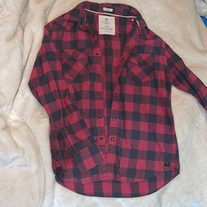 American Eagle button down